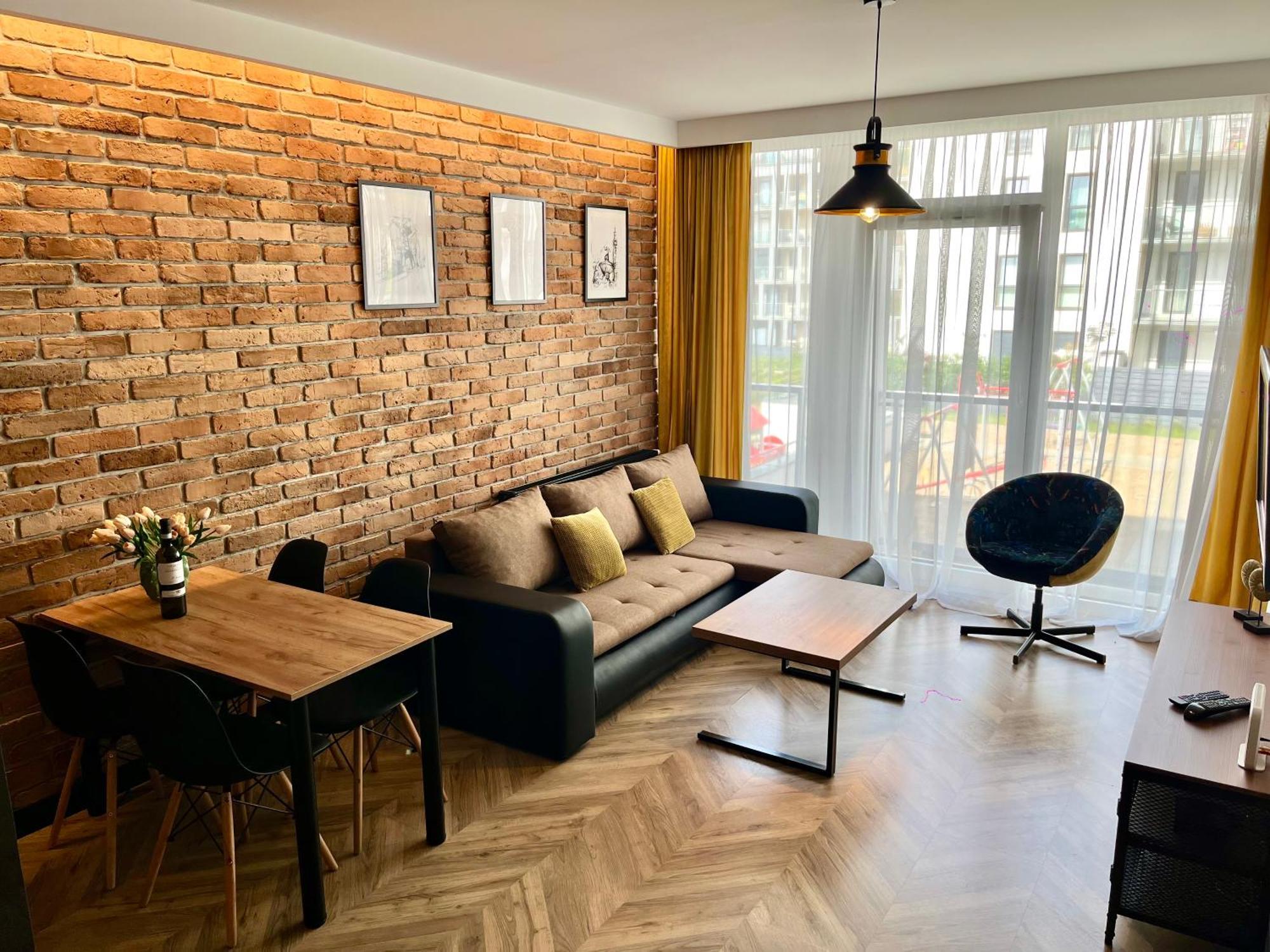 Turzycowa Loft - Stylish Apartment Gdańsk Eksteriør billede
